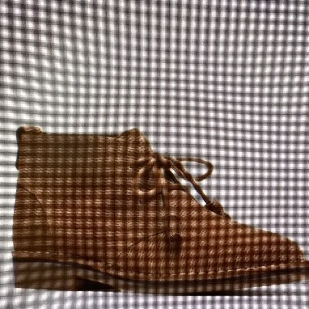 Hush Puppies Suede Ankle Boot - Picture 6 of 6